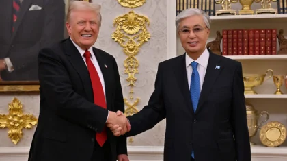 Токаев и Трамп провели продолжительный телефонный разговор