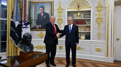 Трамп пригласил Токаева на саммит G20 в Майами