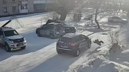 Водитель сбил ребенка и покинул место аварии в Риддере (ВИДЕО)