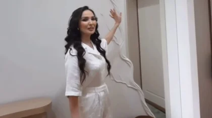 Жена Кайрата Нуртаса устроила рум-тур по новой квартире (ВИДЕО)