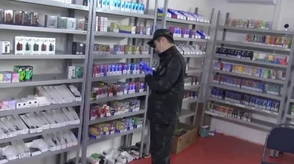 Павлодарская группа заработала миллионы на продаже вейпов школьникам через Telegram (ВИДЕО)