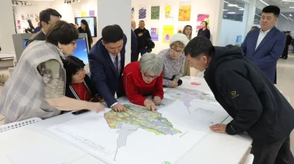 В Алматы начались общественные обсуждения проекта корректировки Генерального плана города