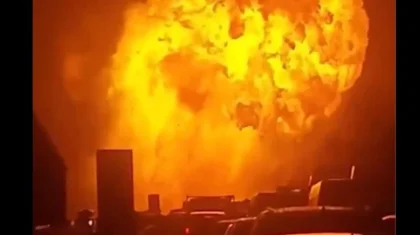 Мощный взрыв прогремел в Италии (ВИДЕО)