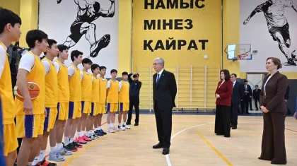 Образование, спорт и инклюзия: Токаев осмотрел социальные объекты Астаны (ФОТО, ВИДЕО)