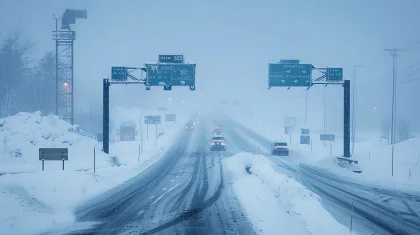 Осадки ожидаются на дорогах 13 регионов Казахстана