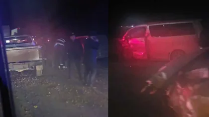 Страшное смертельное ДТП с большегрузом произошло в Атырауской области (ВИДЕО)