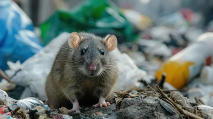 В США участились нападения на людей крыс, проникающих в дома через канализацию