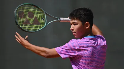 14-летний казахстанский теннисист признан лучшим зарубежным игроком года по версии Tennis Europe
