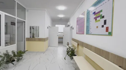 32 районные больницы модернизируются до уровня многопрофильных центров