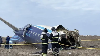 Крушение самолета AZAL под Актау: опубликованы промежуточные итоги расследования