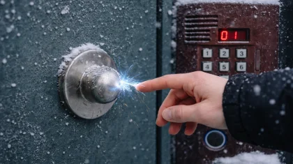 Парень попал в реанимацию после удара током от двери подъезда в Усть-Каменогорске