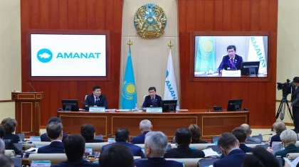 Депутаты от «AMANAT» разработали самые значимые законы в Мажилисе