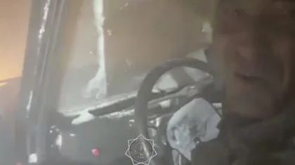 Семь человек спасли из снежного заноса в области Жетысу (ВИДЕО)