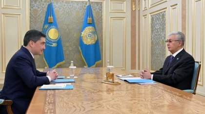 Улучшение уровня жизни и снижение инфляции: Токаев принял Бектенова