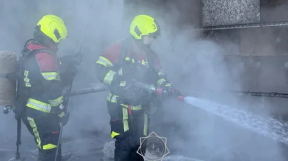 Пожар в ресторане потушили в Астане