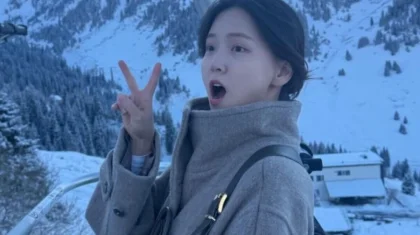 Южнокорейская актриса Ким Джи Ын поделилась живописными кадрами из Алматы