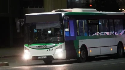 Автобусные полосы планируют увеличить почти вдвое в Астане