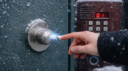 Мужчину ударило током от подъездной двери в Усть-Каменогорске: он пережил клиническую смерть