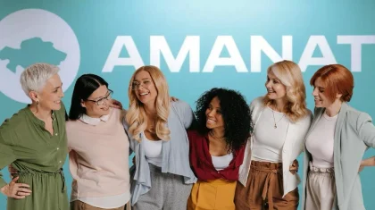 Женское крыло «AMANAT»: год реальных дел и поддержки