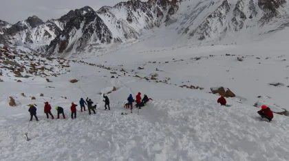 Тела еще двух пропавших туристов нашли в горах Алматы