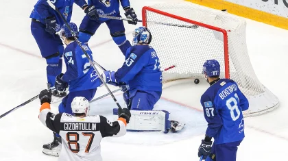 «Барыс» проиграл четвертый подряд домашний матч КХЛ