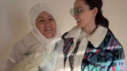 Жена Кайрата Нуртаса подарила своей маме квартиру в Астане (ВИДЕО)