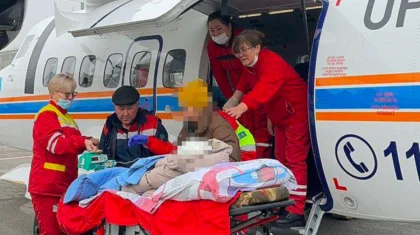 Ребенка срочно эвакуировали на самолете из Кызылорды в Алматы