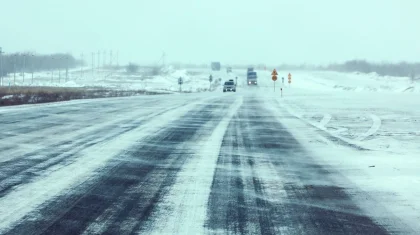 Пройдут снегопады: 29 декабря ситуация на дорогах ухудшится в семи областях Казахстана
