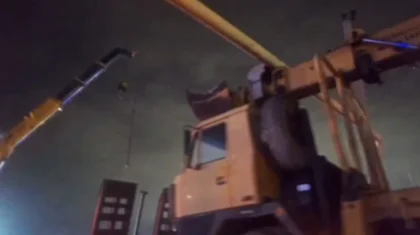 Грузовик врезался в трубу и оставил без газа 2,3 тысячи домов в Мангистау