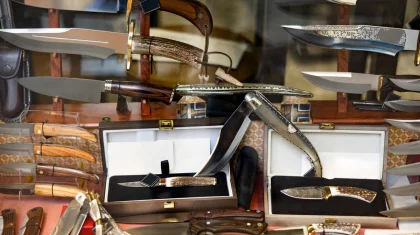 За рекламу холодного оружия наказали интернет-магазин в Казахстане