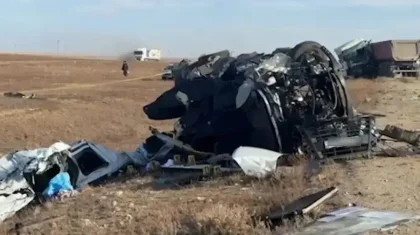 Суд прекратил дело о гибели 12 человек в ДТП в Актюбинской области