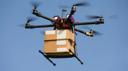 Дроны как курьеры: сервис беспилотной доставки товаров запускают в Алматы