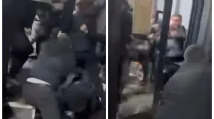 Драку мужчин в ночном клубе сняли на видео в Атырау (ВИДЕО)