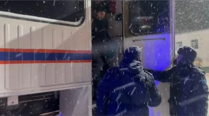 Метели и заносы: спасатели МЧС эвакуировали с трасс 242 человека за три дня