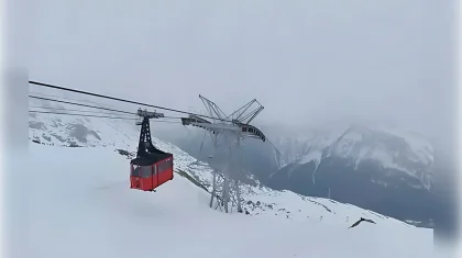 Подъемник вышел из строя: около 100 человек застряли в горах Италии