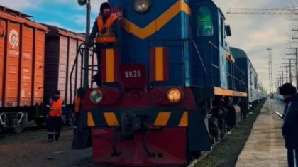 Обновлены вагоны поезда Актобе – Мангистау