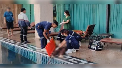 Женщина выжила после падения с 25-го этажа в Таиланде