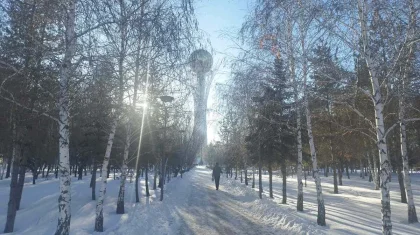 Какой будет погода в Казахстане в январе 2026 года