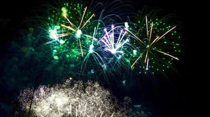 Где и во сколько смотреть новогодние фейерверки в Астане и Алматы