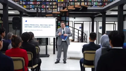 Президент Казахстана: «Как прогрессивная нация мы смотрим далеко вперед»