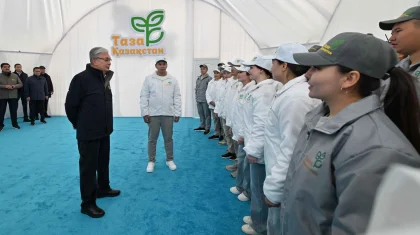 Токаев: «Мы должны упорно трудиться, чтобы в 2026 году наша страна достигла новых успехов»