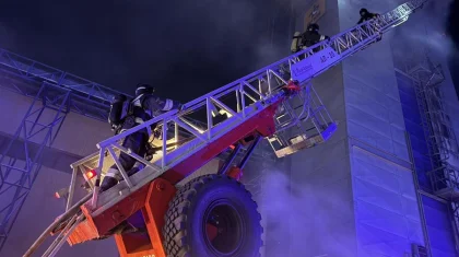 Более 240 человек эвакуировали спасатели МЧС в новогоднюю ночь