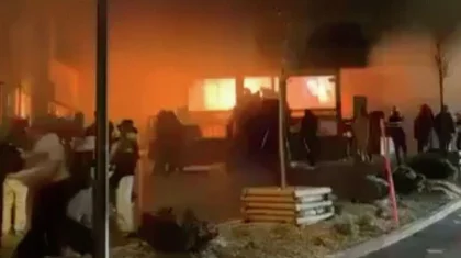 Десятки людей погибли при пожаре на горнолыжном курорте в Швейцарии