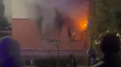 Ночной взрыв в кафе Кентау: погиб один человек (ВИДЕО)