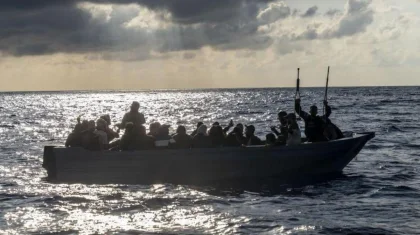 Cудно с мигрантами перевернулось у берегов Гамбии: есть погибшие