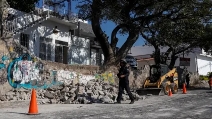 Землетрясение магнитудой 6,5 произошло в Мексике