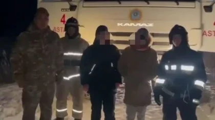 Двое детей пропали без вести у озера в Астане (ВИДЕО)