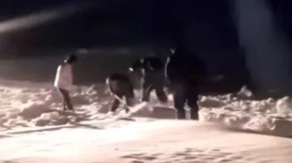 Трех пропавших мужчин нашли в степи в области Улытау (ВИДЕО)