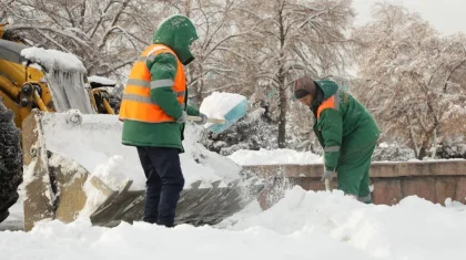 Морозы до -25 и снегопады: чего ждать от погоды в Казахстане 6-8 января