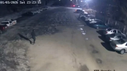 Парень угнал машину коллеги ради девушки в области Жетысу (ВИДЕО)